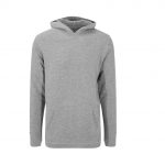 Sweat à capuche gris personnalisé