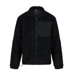 Veste polaire noir personnalisé publicitaire