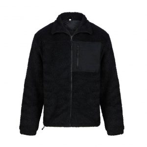 Veste polaire noir personnalisé publicitaire