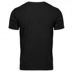 Tee-shirt noir personnalisé publicitaire
