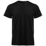 Tee-shirt noir personnalisé publicitaire