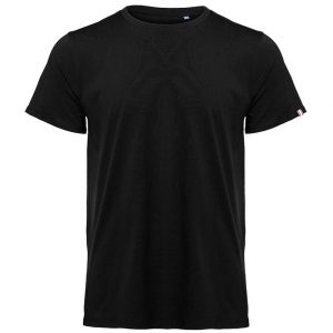 Tee-shirt noir personnalisé publicitaire