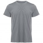 Tee-shirt gris personnalisé publicitaire