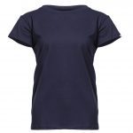 Tee-shirt bleu personnalisé publicitaire