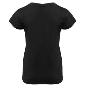 Tee-shirt noir personnalisé publicitaire