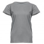 Tee-shirt gris personnalisé publicitaire