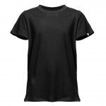 Tee-shirt noir personnalisé publicitaire