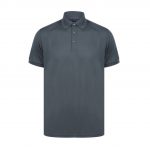 Polo gris personnalisé publicitaire