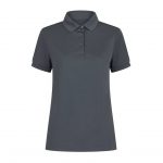 Polo gris personnalisé publicitaire