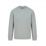 Sweat gris personnalisé publicitaire