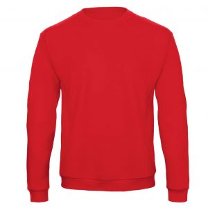 Sweat rouge personnalisé publicitaire