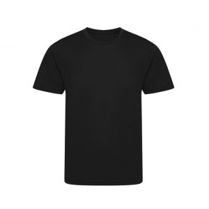 tee-shirt noir personnalisé publicitaire