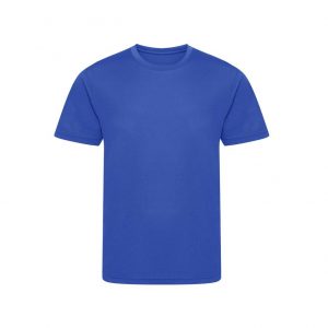 tee-shirt bleu personnalisé publicitaire