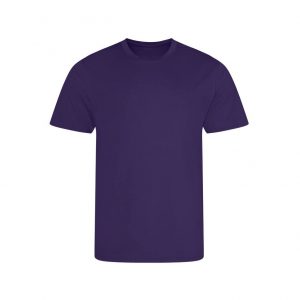 tee-shirt violet personnalisé publicitaire