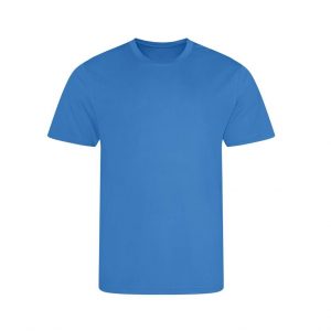 tee-shirt bleu personnalisé publicitaire