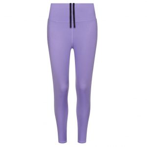 Legging de sport violet personnalisé publicitaire