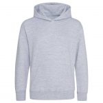 Sweat à capuche gris personnalisé publicitaire