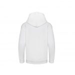 Sweat à capuche blanc personnalisé publicitaire