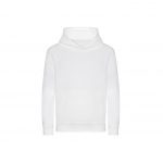 Sweat à capuche blanc personnalisé publicitaire