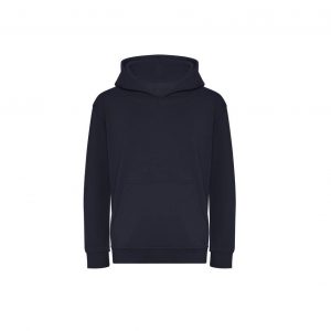 Sweat à capuche bleu personnalisé publicitaire
