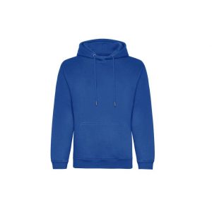 Sweat à capuche bleu personnalisé publicitaire