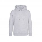 Sweat à capuche gris personnalisé publicitaire