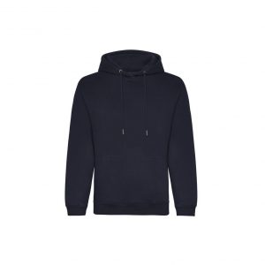 Sweat à capuche bleu personnalisé publicitaire
