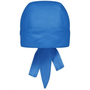 Bonnet sanitaire bleu personnalisé publicitaire