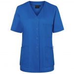 Blousse bleu personnalisable publicitaire