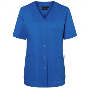 Blousse bleu personnalisable publicitaire
