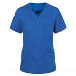 Blousse bleu promotionnel personnalisable publicitaire