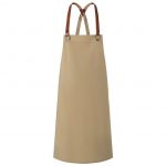 Tablier de cuisine camel promotionnel personnalisable publicitaire