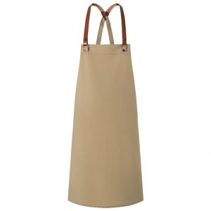 Tablier de cuisine camel promotionnel personnalisable publicitaire