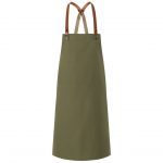 Tablier de cuisine vert promotionnel personnalisable publicitaire