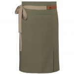 Tablier de cuisine vert promotionnel personnalisable publicitaire