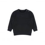 Sweat noir promotionnel personnalisable publicitaire