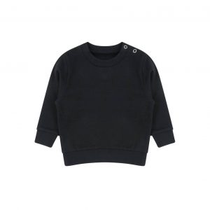 Sweat noir promotionnel personnalisable publicitaire