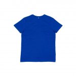 Tee-shirt bleu promotionnel personnalisable publicitaire