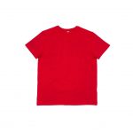 Tee-shirt rouge promotionnel personnalisable publicitaire