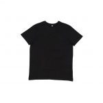 Tee-shirt noir promotionnel personnalisable publicitaire