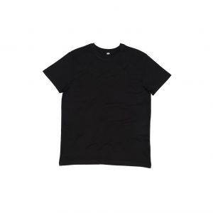 Tee-shirt noir promotionnel personnalisable publicitaire