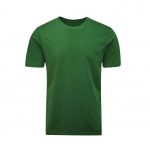 Tee-shirt vert promotionnel personnalisable publicitaire