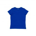 Tee-shirt bleu promotionnel personnalisable publicitaire
