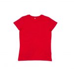 Tee-shirt rouge promotionnel personnalisable publicitaire