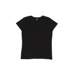Tee-shirt noir promotionnel personnalisable publicitaire