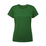 Tee-shirt vert promotionnel personnalisable publicitaire
