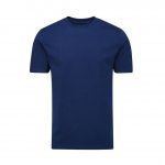 Tee-shirt bleu promotionnel personnalisable publicitaire