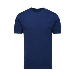 Tee-shirt bleu promotionnel personnalisable publicitaire