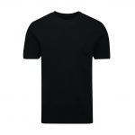 Tee-shirt noir promotionnel personnalisable publicitaire