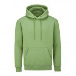 Sweat à capuche vert promotionnel personnalisable publicitaire